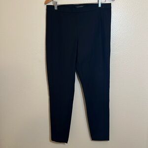 Banana Republic Black Devon Trouser Pants